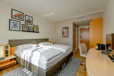 Mercure Hotel Bochum City: Chambre