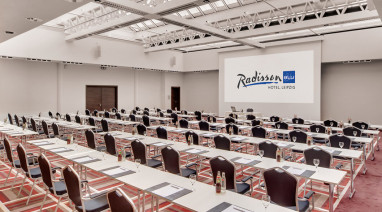 Radisson Blu Hotel Leipzig: Sala de conferencia