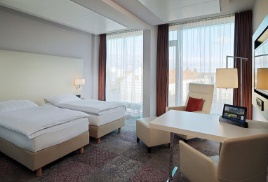 Radisson Blu Hotel Leipzig: Room