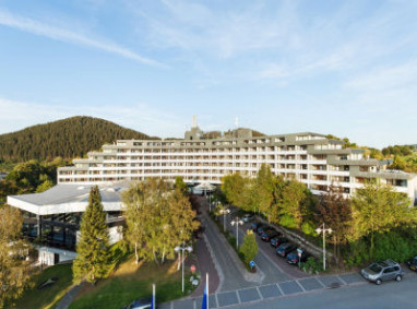 Sauerland Stern Hotel: Buitenaanzicht