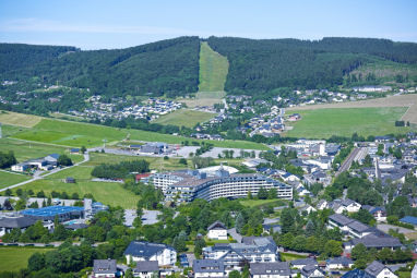 Sauerland Stern Hotel: Außenansicht