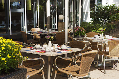 IntercityHotel Magdeburg: Restaurant