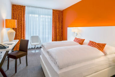 relexa hotel Frankfurt/Main: Chambre