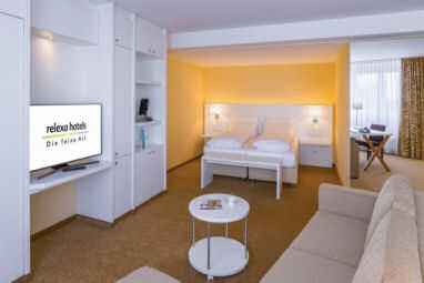 relexa hotel Frankfurt/Main: Chambre