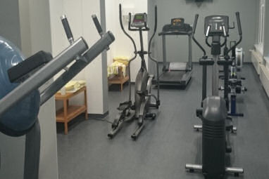 relexa hotel Frankfurt/Main: Fitness Centre