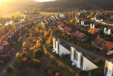 Center Parcs Park Hochsauerland: Vue extérieure