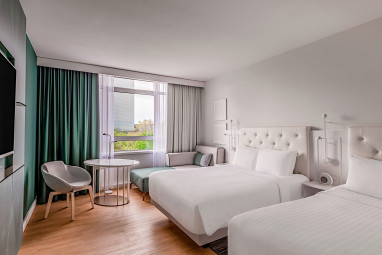 München Marriott Hotel: Room