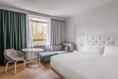 München Marriott Hotel: Habitación