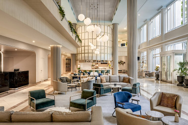 München Marriott Hotel: Lobby