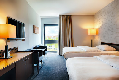 Park Inn by Radisson Lübeck: Zimmer