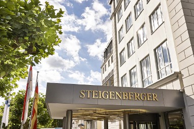 Steigenberger Hotel Bad Homburg: Vue extérieure