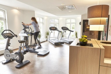Steigenberger Hotel Bad Homburg: Centre de fitness