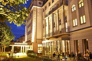 Steigenberger Hotel Bad Homburg: Vue extérieure
