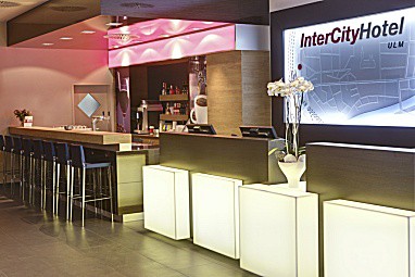 IntercityHotel Ulm (geschlossen bis 31.12.2024): Lobby