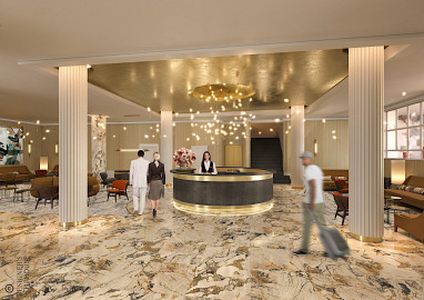 Steigenberger Hotel Bad Neuenahr (ab dem 01.06.2024 Wiedereröffnung): Lobby