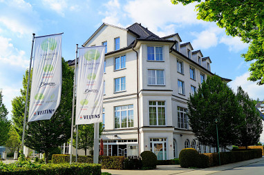 halbersbacher Sunderland Hotel: Vista exterior