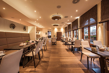 halbersbacher Sunderland Hotel: Restaurante