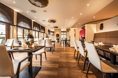 halbersbacher Sunderland Hotel: Restaurante