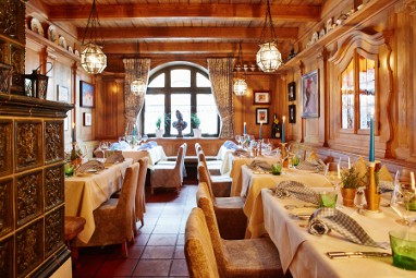 Hotel Gutsgasthof Stangl: Restaurant