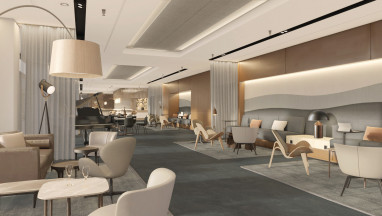 Lufthansa Seeheim: Bar/Lounge