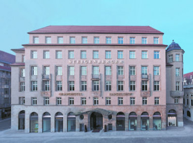 Steigenberger Grandhotel Handelshof Leipzig: Exterior View