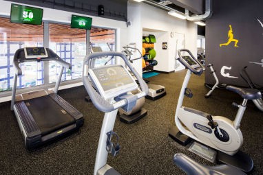 OREA Hotel Pyramida: Fitnesscenter