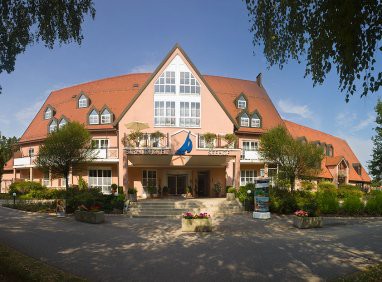 Strandhotel Seehof : Vista exterior