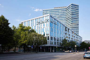 Hotel Scandic Hamburg Emporio: Exterior View