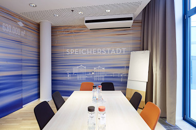 Hotel Scandic Hamburg Emporio: Meeting Room