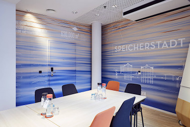 Hotel Scandic Hamburg Emporio: Meeting Room