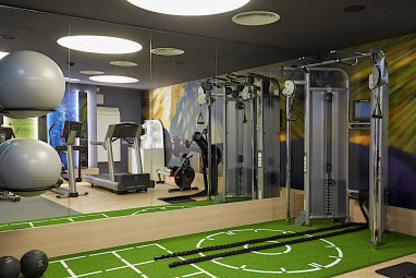 Hotel Scandic Hamburg Emporio: Gimnasio