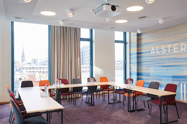 Hotel Scandic Hamburg Emporio: Meeting Room