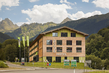 Explorer Hotel Montafon: Außenansicht