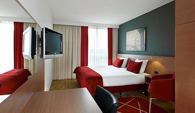 Park Plaza Amsterdam Airport: Chambre