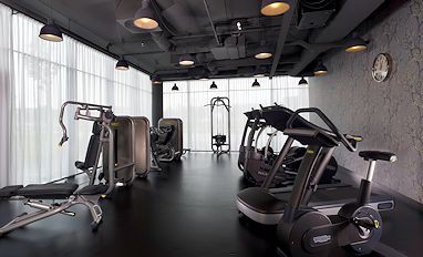 Park Plaza Amsterdam Airport: Fitness Centre