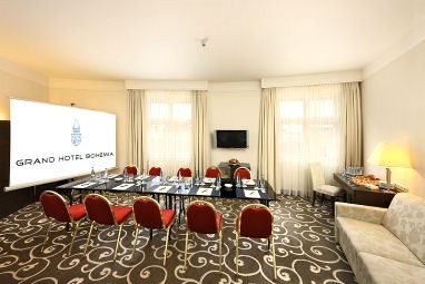 Grand Hotel Bohemia: Meeting Room