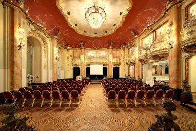 Grand Hotel Bohemia: Salle de réunion