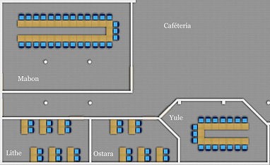 Hotel Alarun Unterschleißheim: Floor Plan (meeting room)