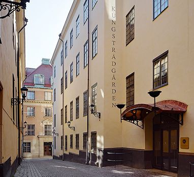 Hotel Kungsträdgården & The King´s Garden: Vista exterior