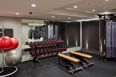 Copenhagen Marriott Hotel: Fitness Centre