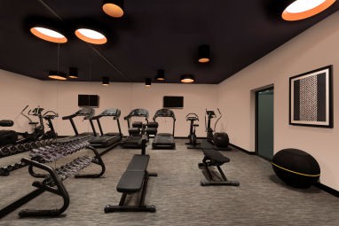 Adina Apartment Hotel Nuremberg: Gimnasio