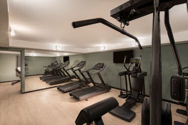 Adina Apartment Hotel Leipzig: Gimnasio