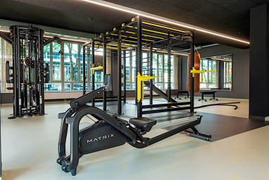 Flightgate Munich Airport Hotel, a member of Radisson Individuals: Fitnesscenter