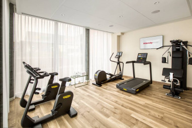 IntercityHotel Zürich Airport: Fitness-Center