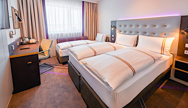 Premier Inn Saarbrücken City Congresshalle: Chambre