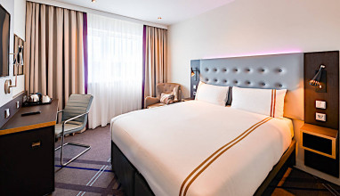 Premier Inn Saarbrücken City Congresshalle: Chambre