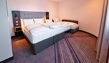 Premier Inn Saarbrücken City Congresshalle: Chambre