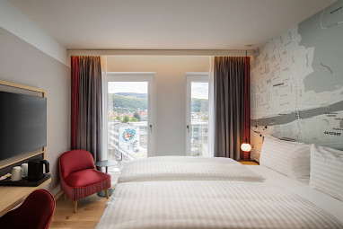 IntercityHotel Heidelberg: Zimmer