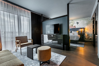 NYX Hotel Hamburg: Habitación