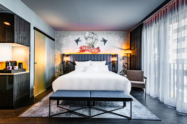 NYX Hotel Hamburg: Chambre